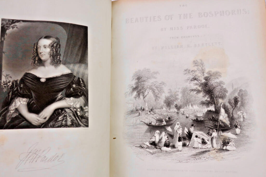 Perse BARTLETT & PARDOE Beauties Of The Bosphorus..Constantinople…Turquie