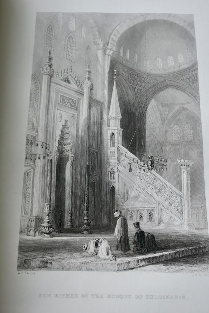 Perse BARTLETT & PARDOE Beauties Of The Bosphorus..Constantinople…Turquie