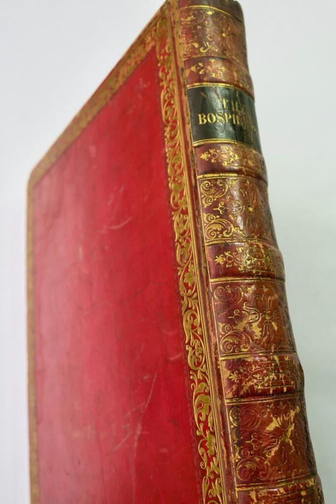 Perse BARTLETT & PARDOE Beauties Of The Bosphorus..Constantinople…Turquie