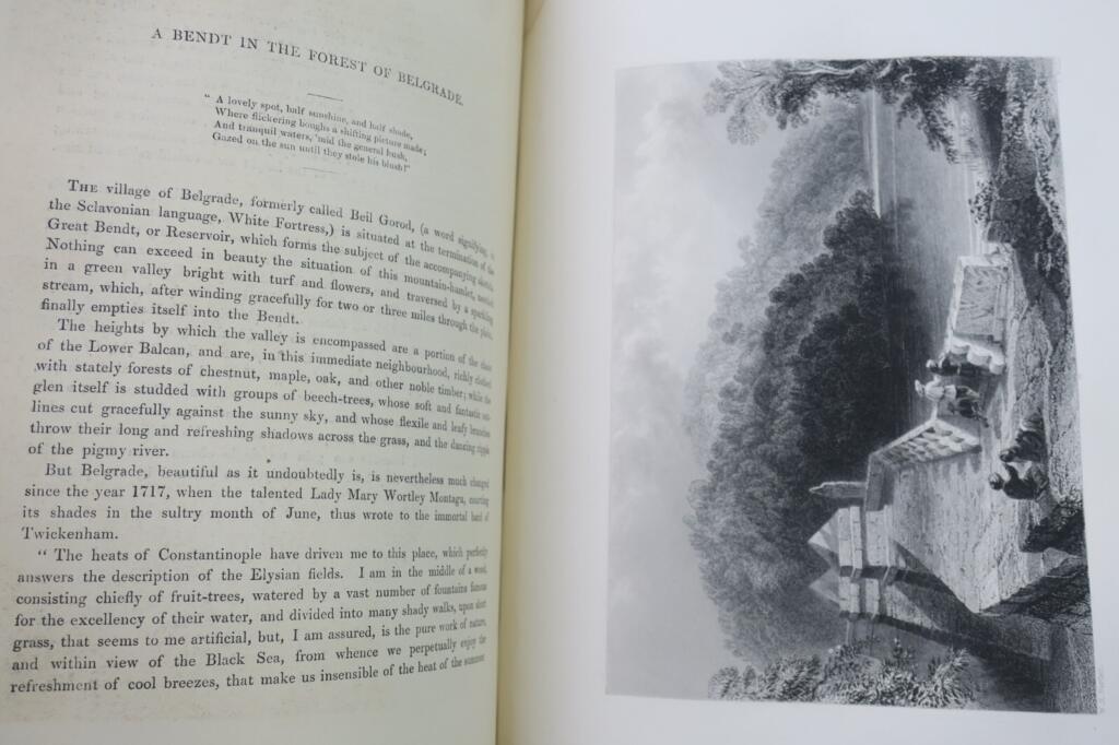 Perse BARTLETT & PARDOE Beauties Of The Bosphorus..Constantinople…Turquie