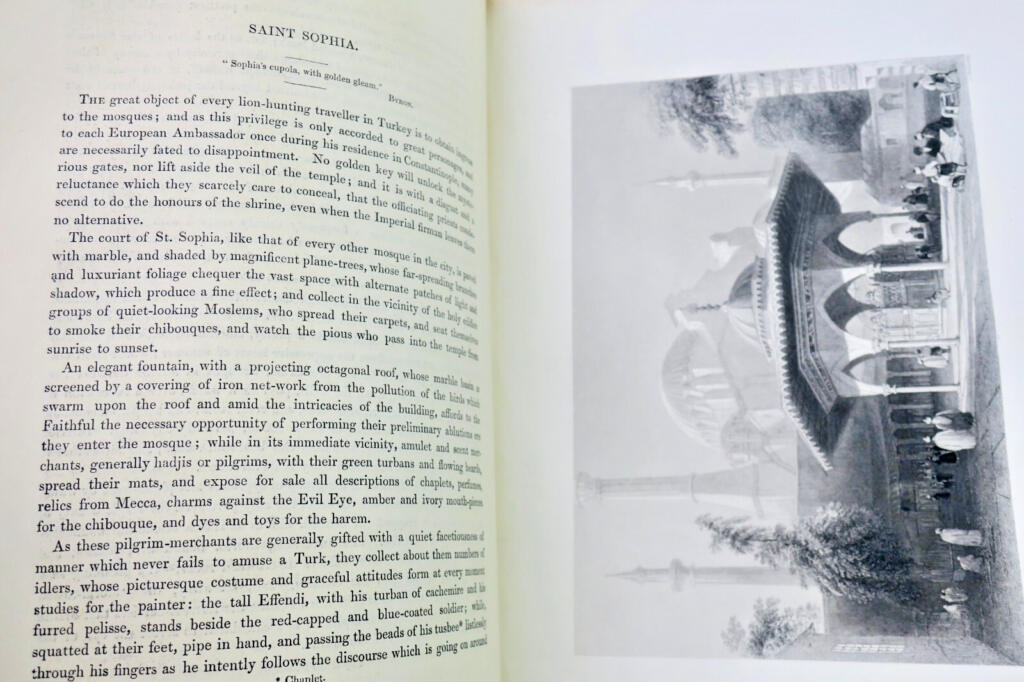 Perse BARTLETT & PARDOE Beauties Of The Bosphorus..Constantinople…Turquie