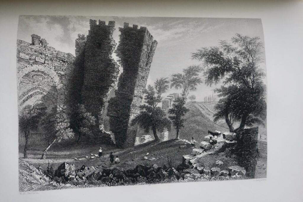 Perse BARTLETT & PARDOE Beauties Of The Bosphorus..Constantinople…Turquie