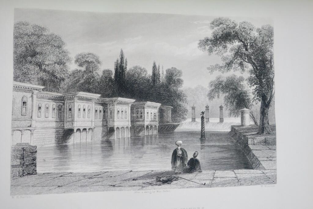 Perse BARTLETT & PARDOE Beauties Of The Bosphorus..Constantinople…Turquie