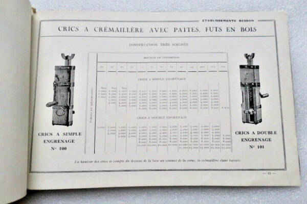 Pesage Catalogue Manufacture Française d&rsquo;Instruments de Pesage Ebts Besson