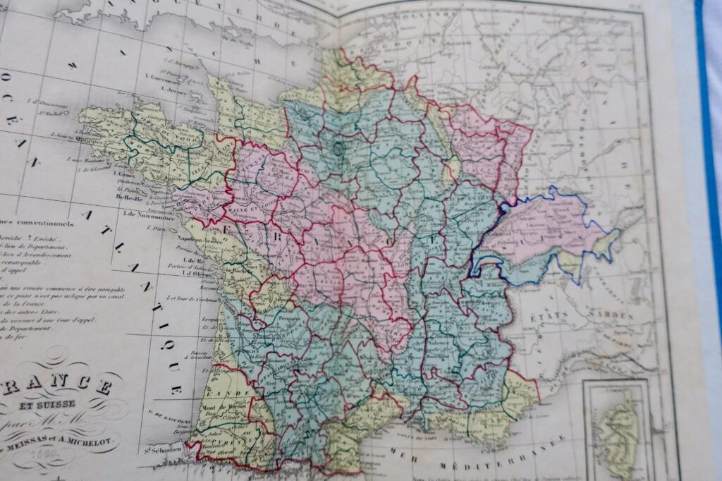 PETIT ATLAS ELEMENTAIRE, DRESSE POUR LA PETITE GEOGRAPHIE …