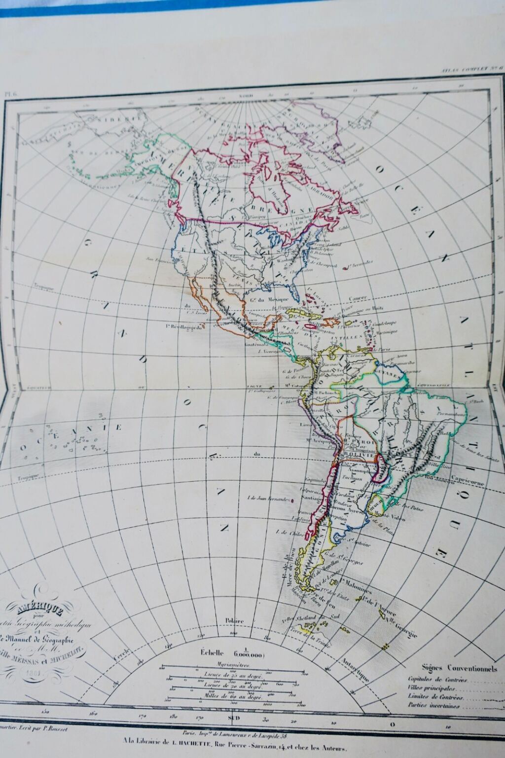 PETIT ATLAS ELEMENTAIRE, DRESSE POUR LA PETITE GEOGRAPHIE …