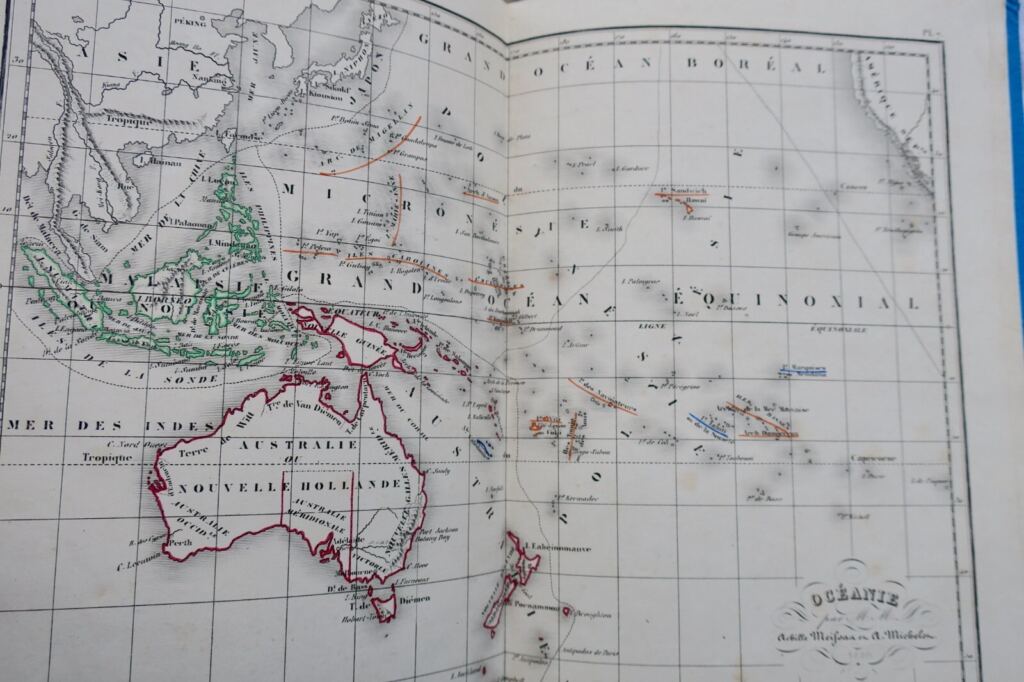 PETIT ATLAS ELEMENTAIRE, DRESSE POUR LA PETITE GEOGRAPHIE …