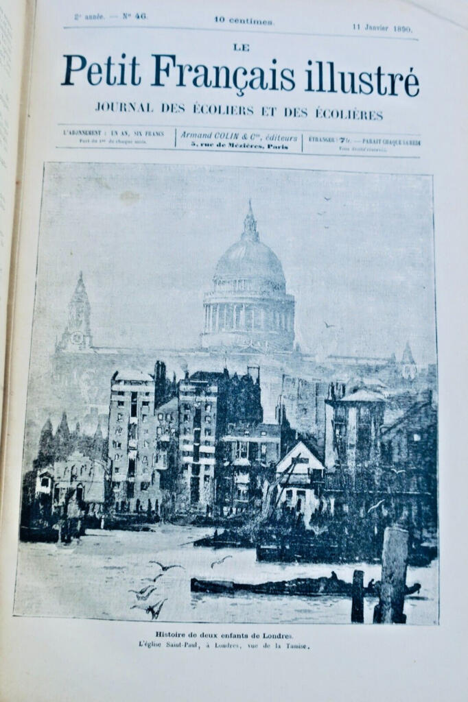 Illustrated Student Magazine, 1890