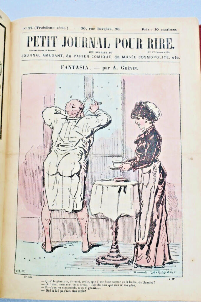 Illustriertes satirisches Wochenblatt