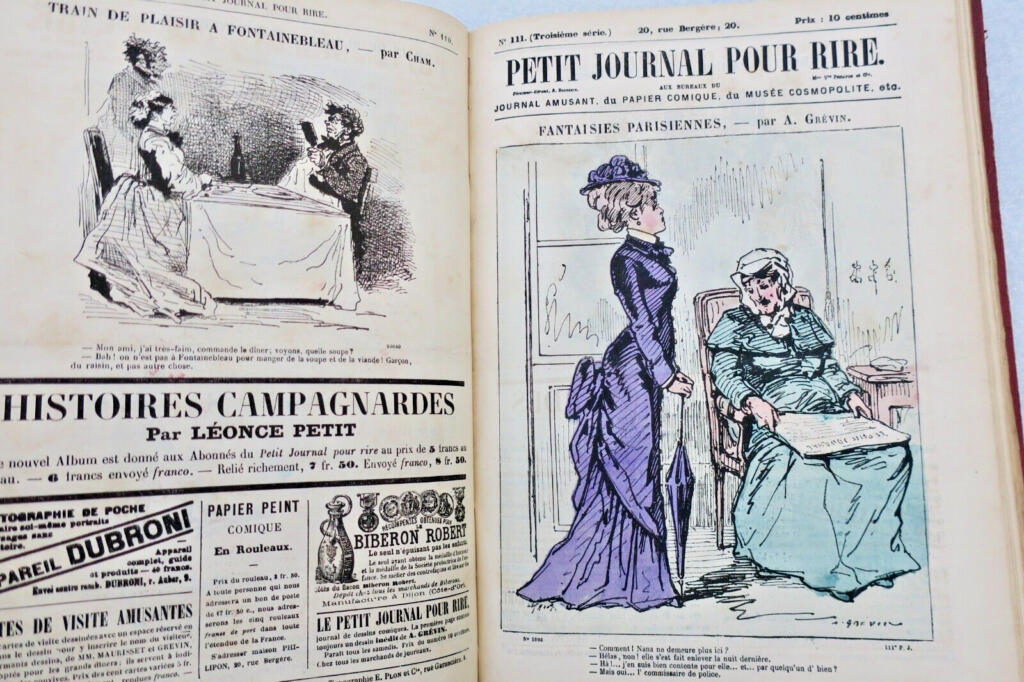 Illustriertes satirisches Wochenblatt