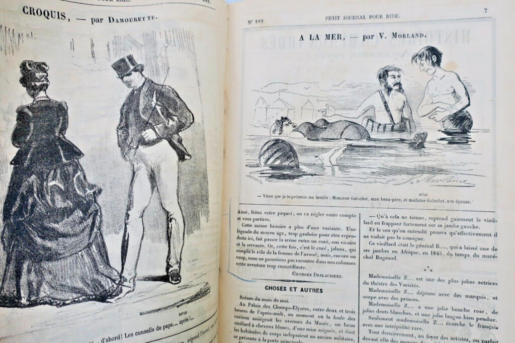 Illustriertes satirisches Wochenblatt
