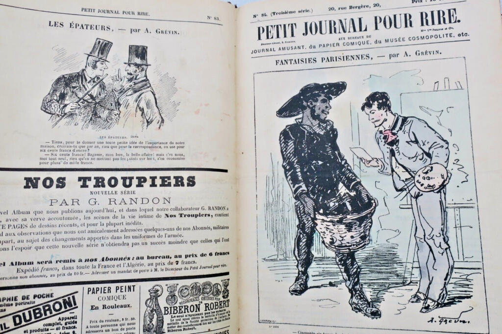 Illustriertes satirisches Wochenblatt