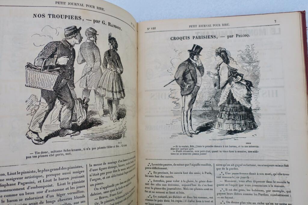 Illustriertes satirisches Wochenblatt