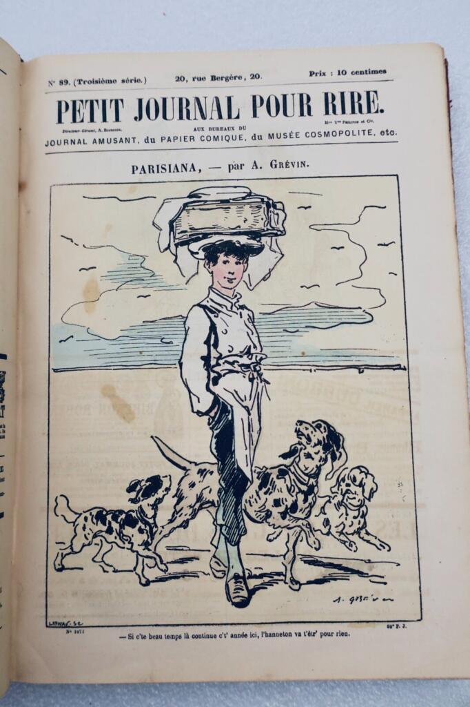 Illustriertes satirisches Wochenblatt