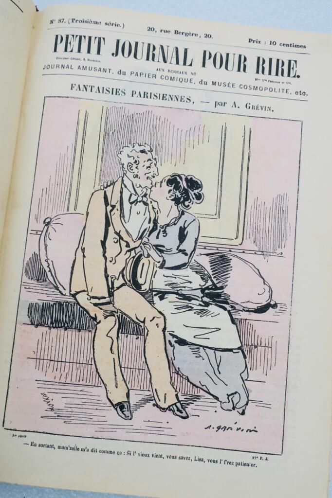Illustriertes satirisches Wochenblatt