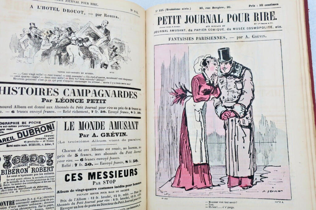 Illustriertes satirisches Wochenblatt
