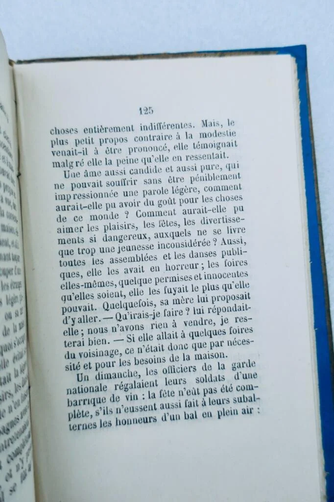 Life of a humble peasant girl, 1860