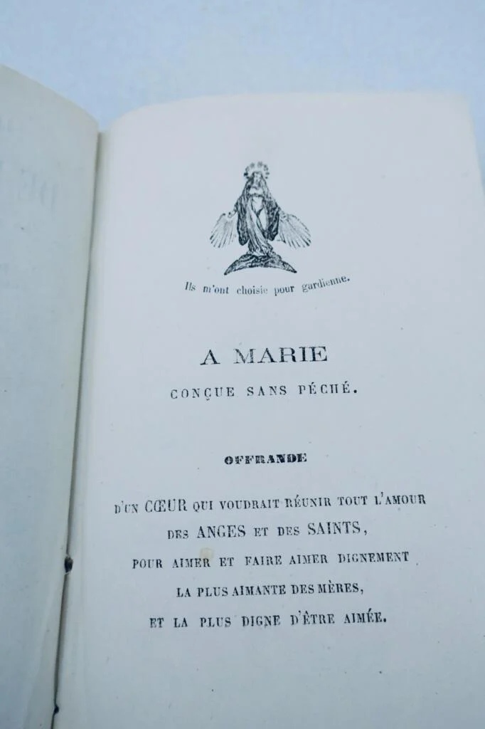 Life of a humble peasant girl, 1860