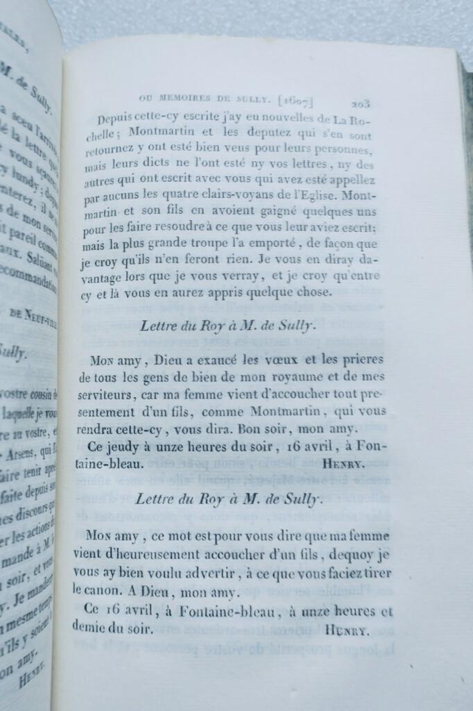 18th-century French royal memoirs collection