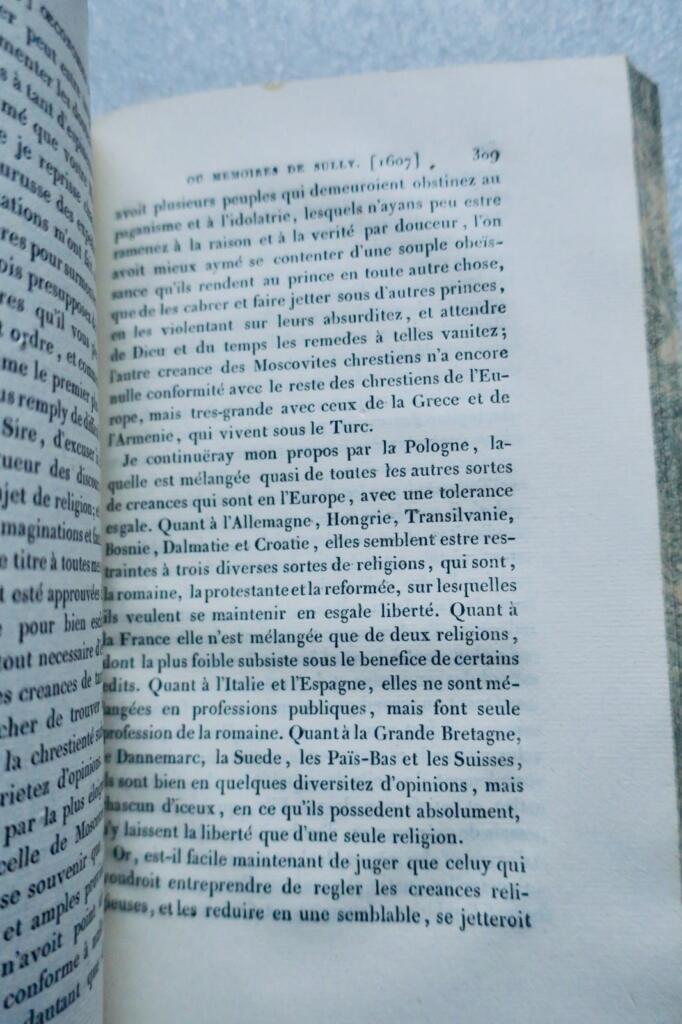 18th-century French royal memoirs collection