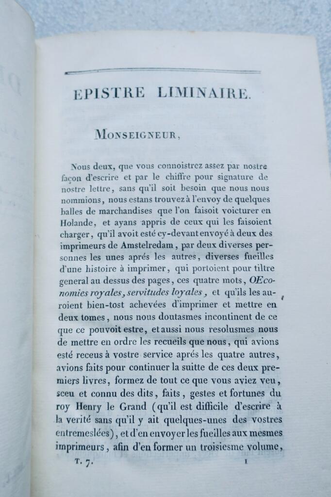 18th-century French royal memoirs collection