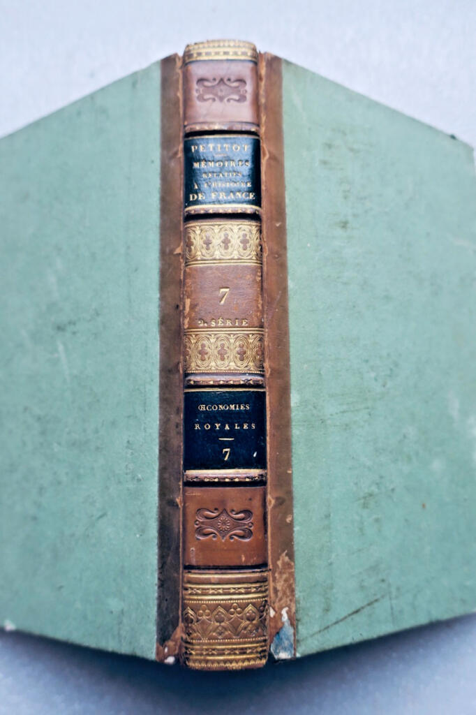 18th-century French royal memoirs collection