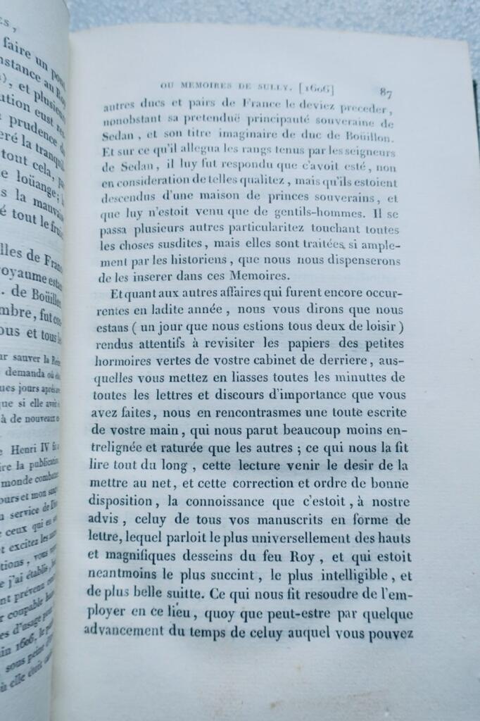 18th-century French royal memoirs collection