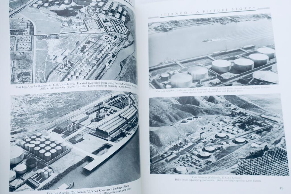 Texaco Corporate History in Pictures