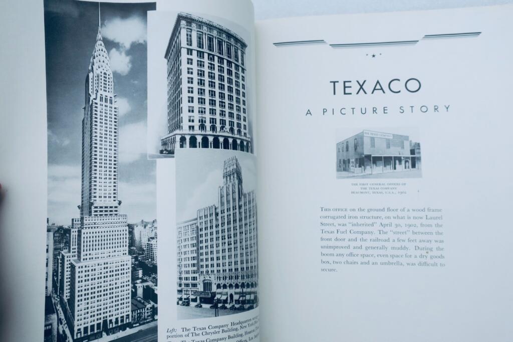 Texaco Corporate History in Pictures