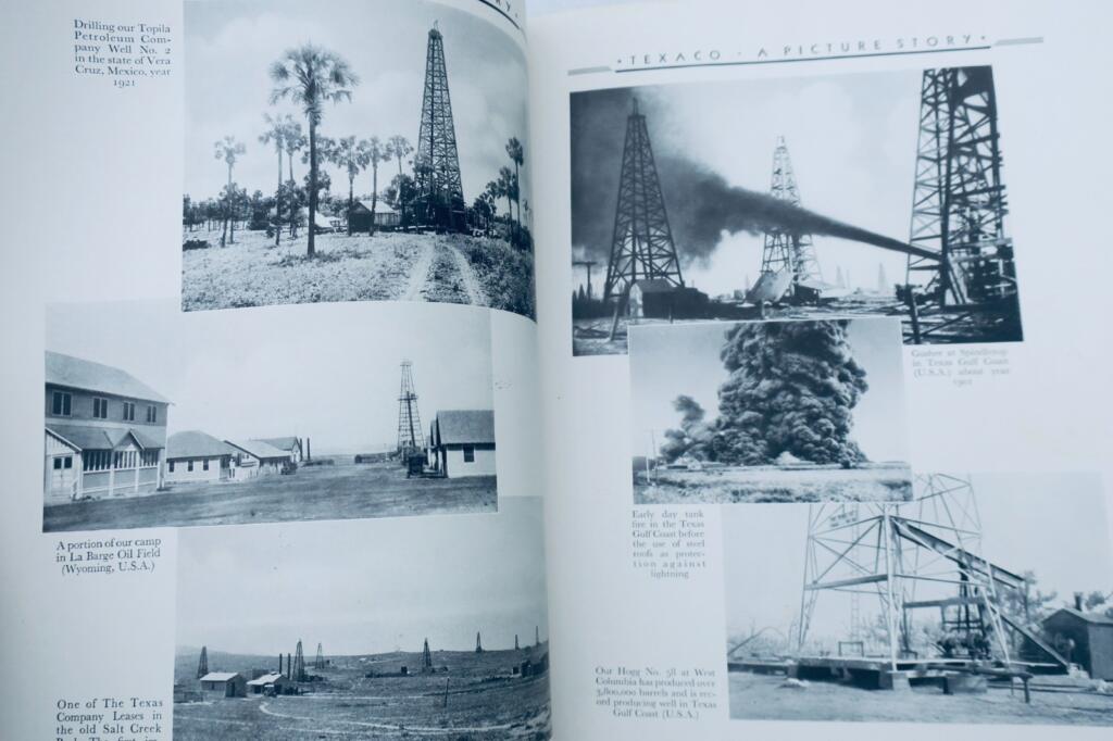 Texaco Corporate History in Pictures