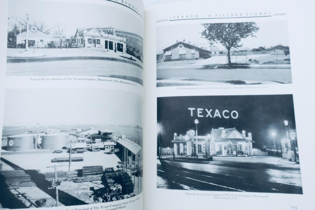 Texaco Corporate History in Pictures