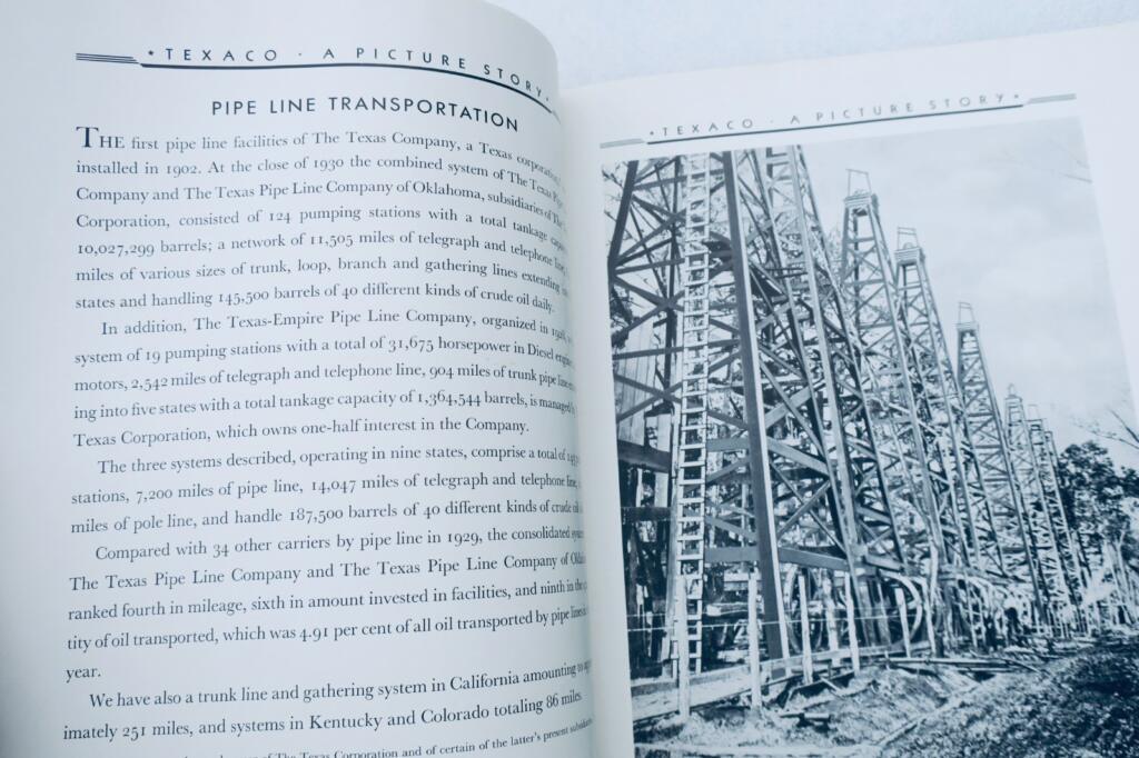 Texaco Corporate History in Pictures