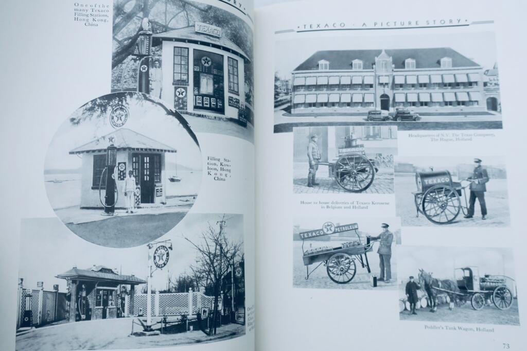 Texaco Corporate History in Pictures