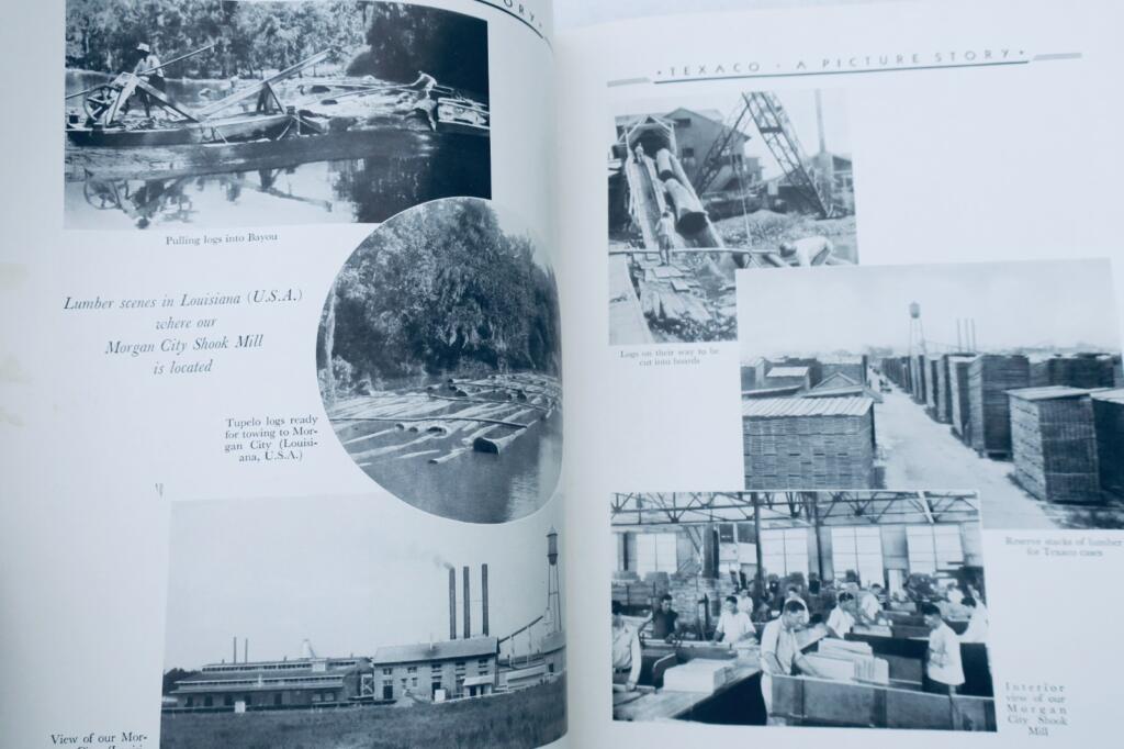 Texaco Corporate History in Pictures