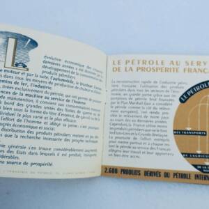 PETROLE AU SERVICE DE LA PROSPERITE FRANCAISE