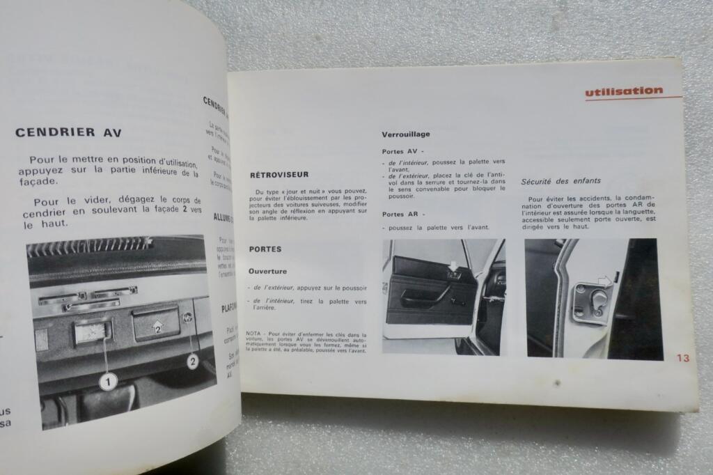 PEUGEOT 304 304 Peugeot 驾驶与保养手册