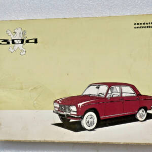 PEUGEOT 304 Manuel de conduite et entretien de la 304 Peugeot