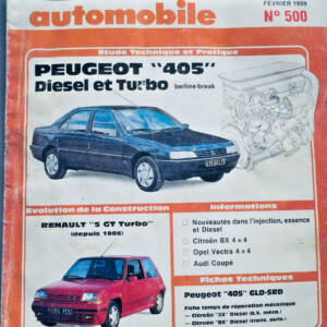 Peugeot 405 RENAULT 5 GT turbo