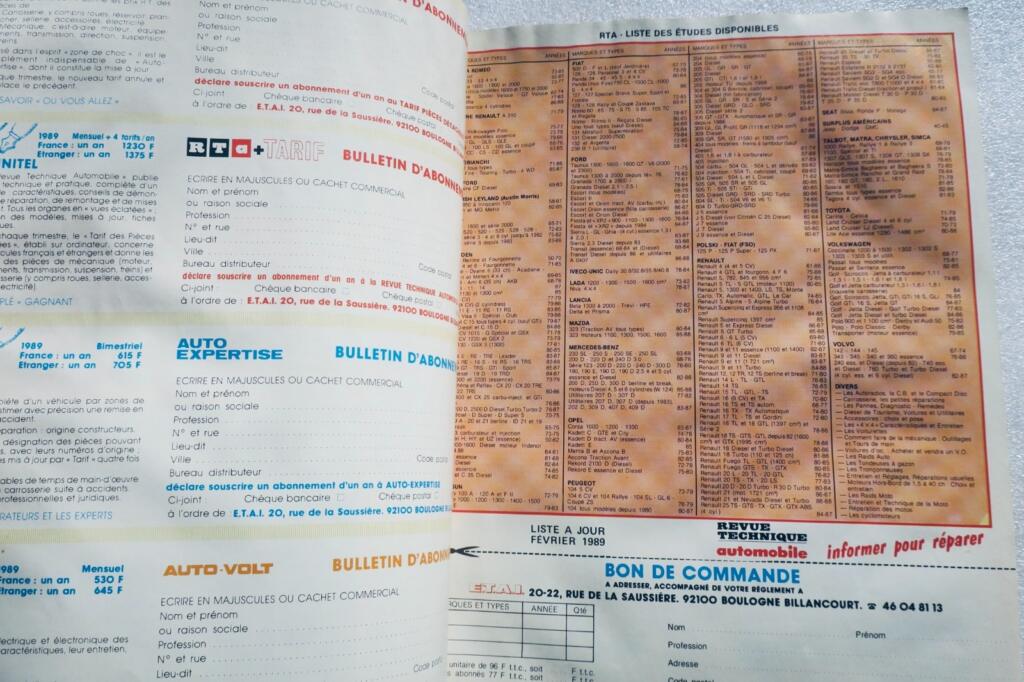 Automobile Technische Überprüfung Band 500