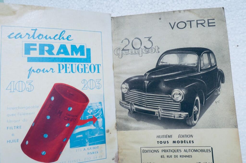 Peugeot 203: Complete Model Guide