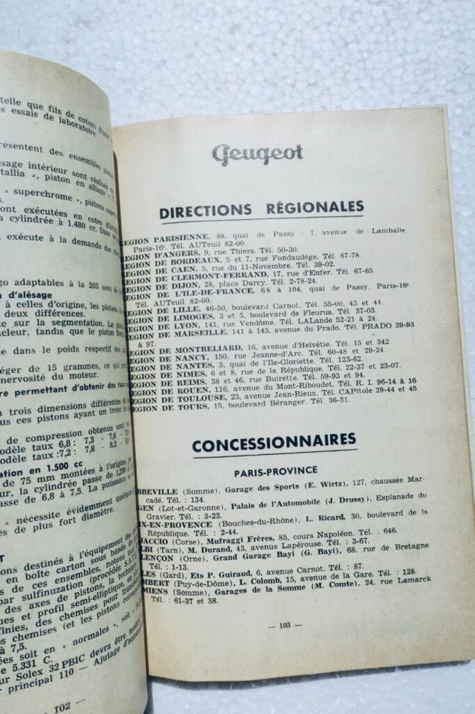 Peugeot 203: Complete Model Guide