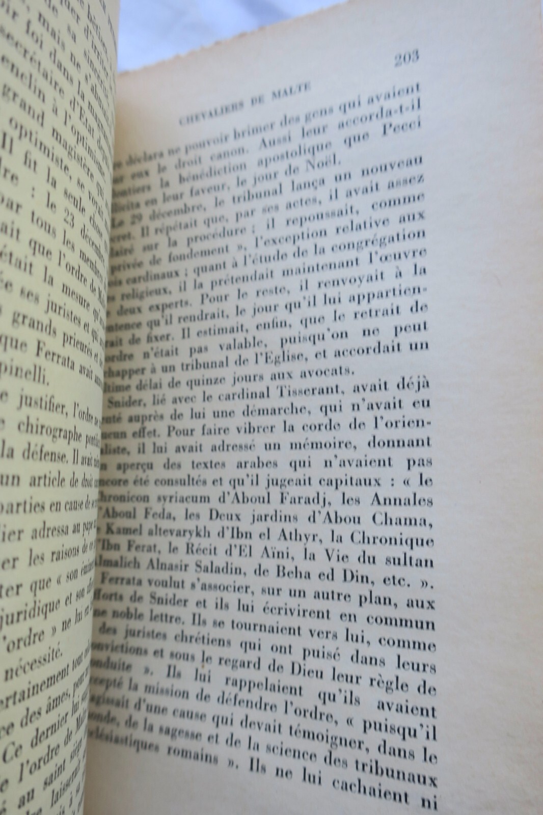 PEYREFITTE Chevaliers de Malte S. P. + dédicace – Image 8