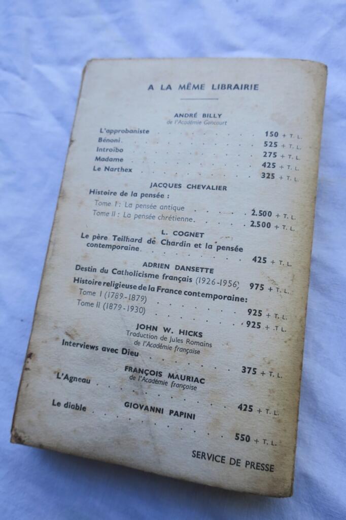 PEYREFITTE Chevaliers de Malte S. P. + dédicace