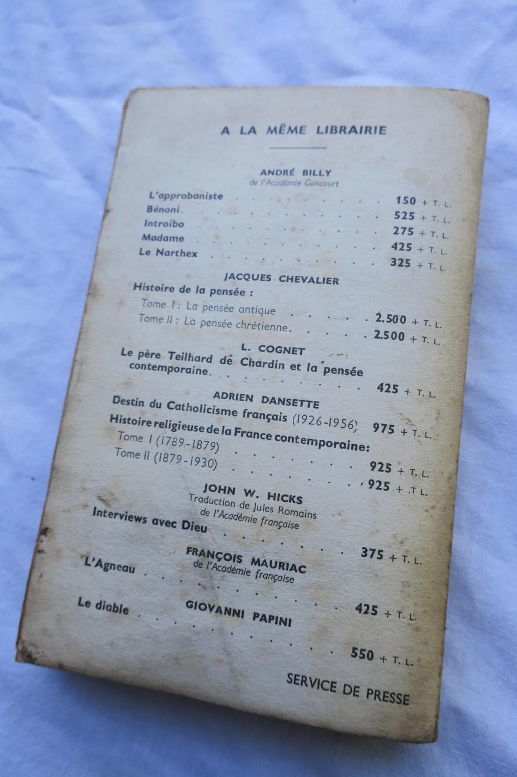 PEYREFITTE Chevaliers de Malte S. P. + dédicace – Image 7