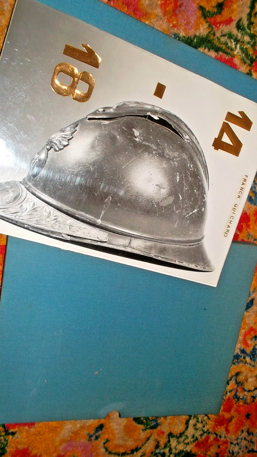 pharmacien Mémoires de Franck Guichard 14-18 pharmacien général C.R 1894-1970