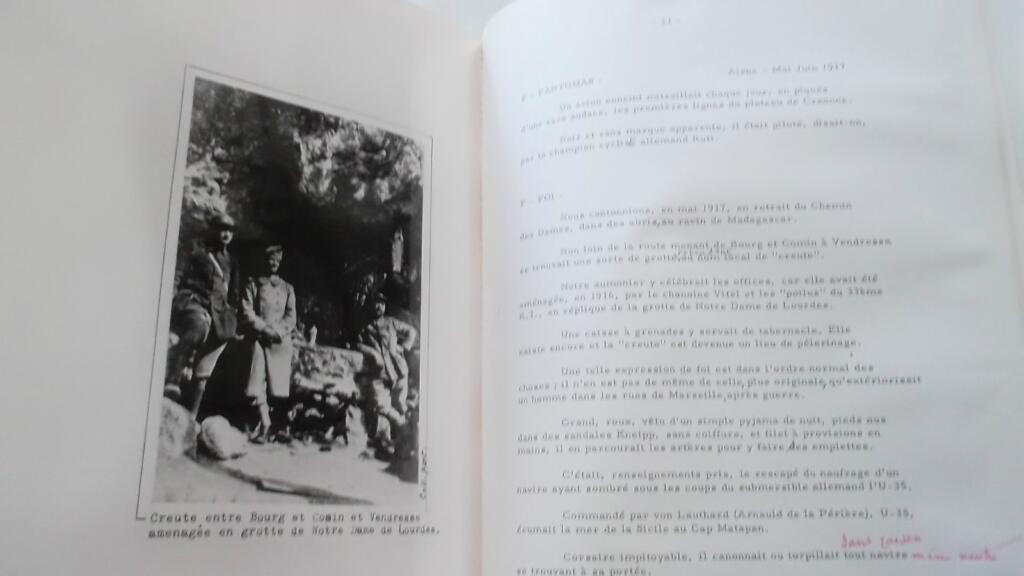 Pharmacist’s WWI memoirs by Franck Guichard