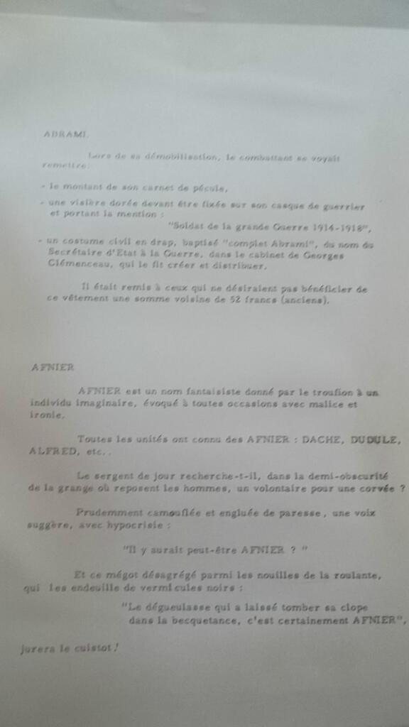 Pharmacist’s WWI memoirs by Franck Guichard