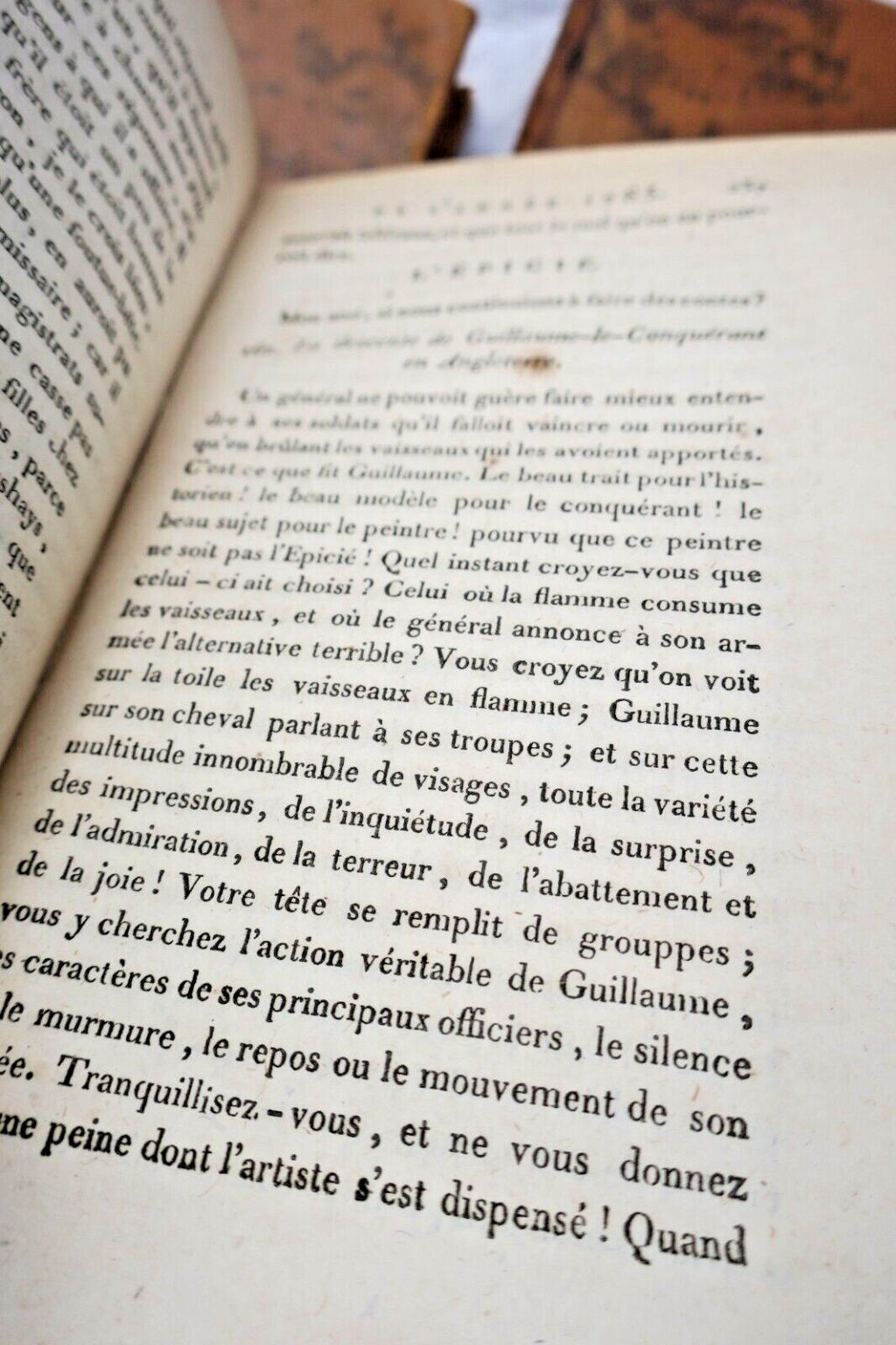 DIDEROT Werke von Denis Diderot 15/15 Jahr VIII
