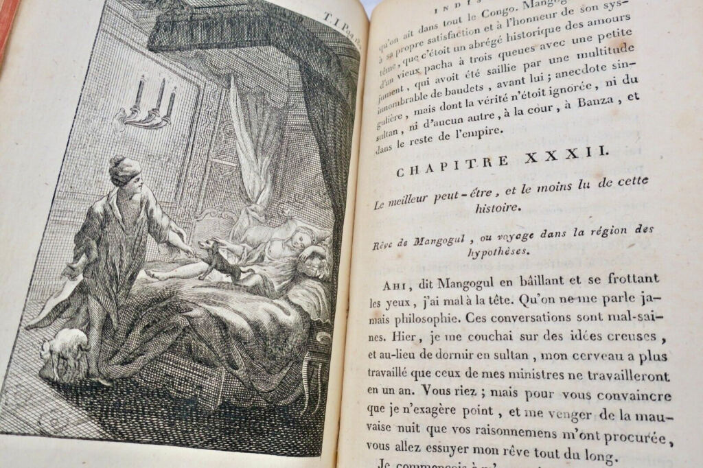 DIDEROT Werke von Denis Diderot 15/15 Jahr VIII