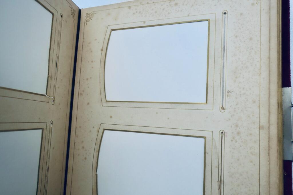 photo album belle époque